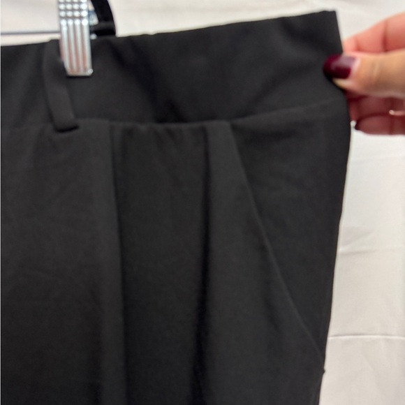 Torrid Pull-On Taper Stretch Crepe Pants Black - Picture 5 of 10